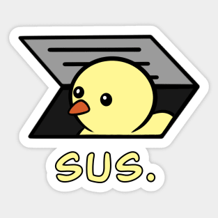 SUS Sticker